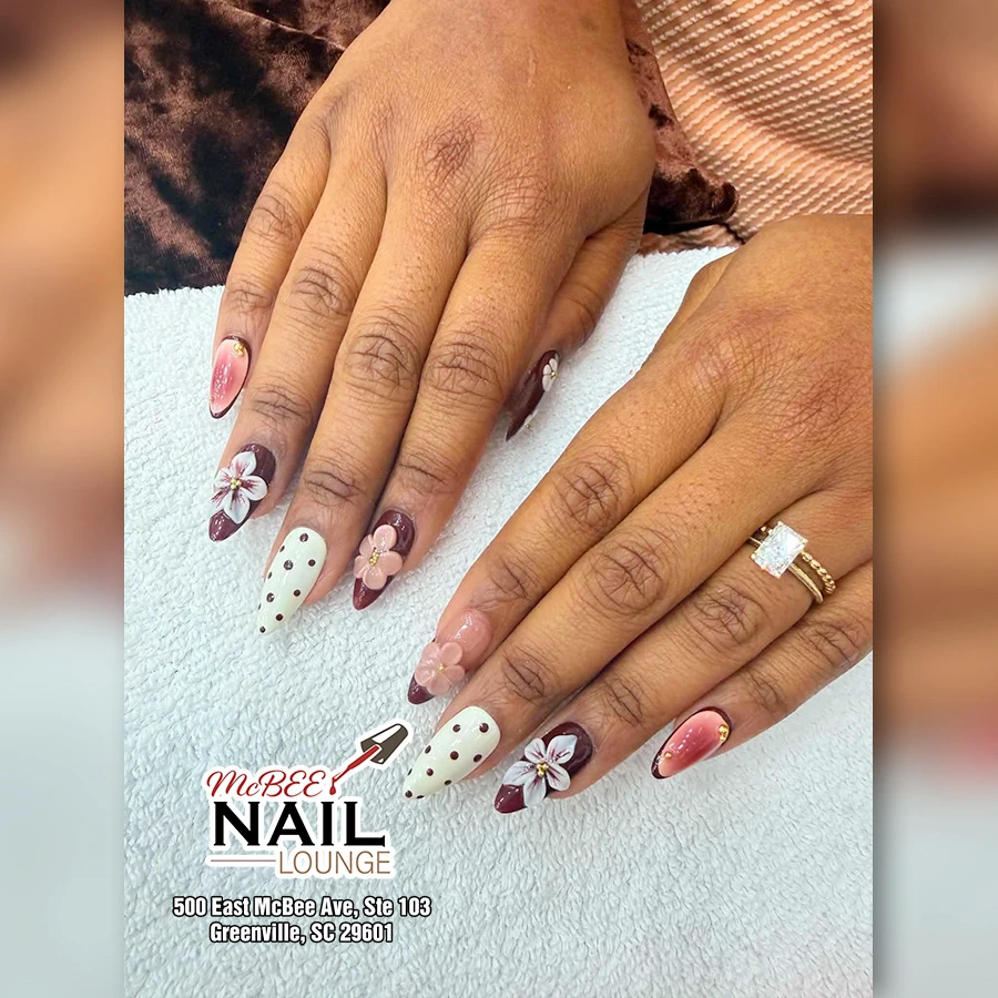 McBee Nail Lounge Greenville, SC 29601
